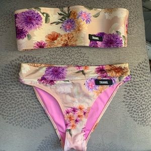 Never worn triangl bikini